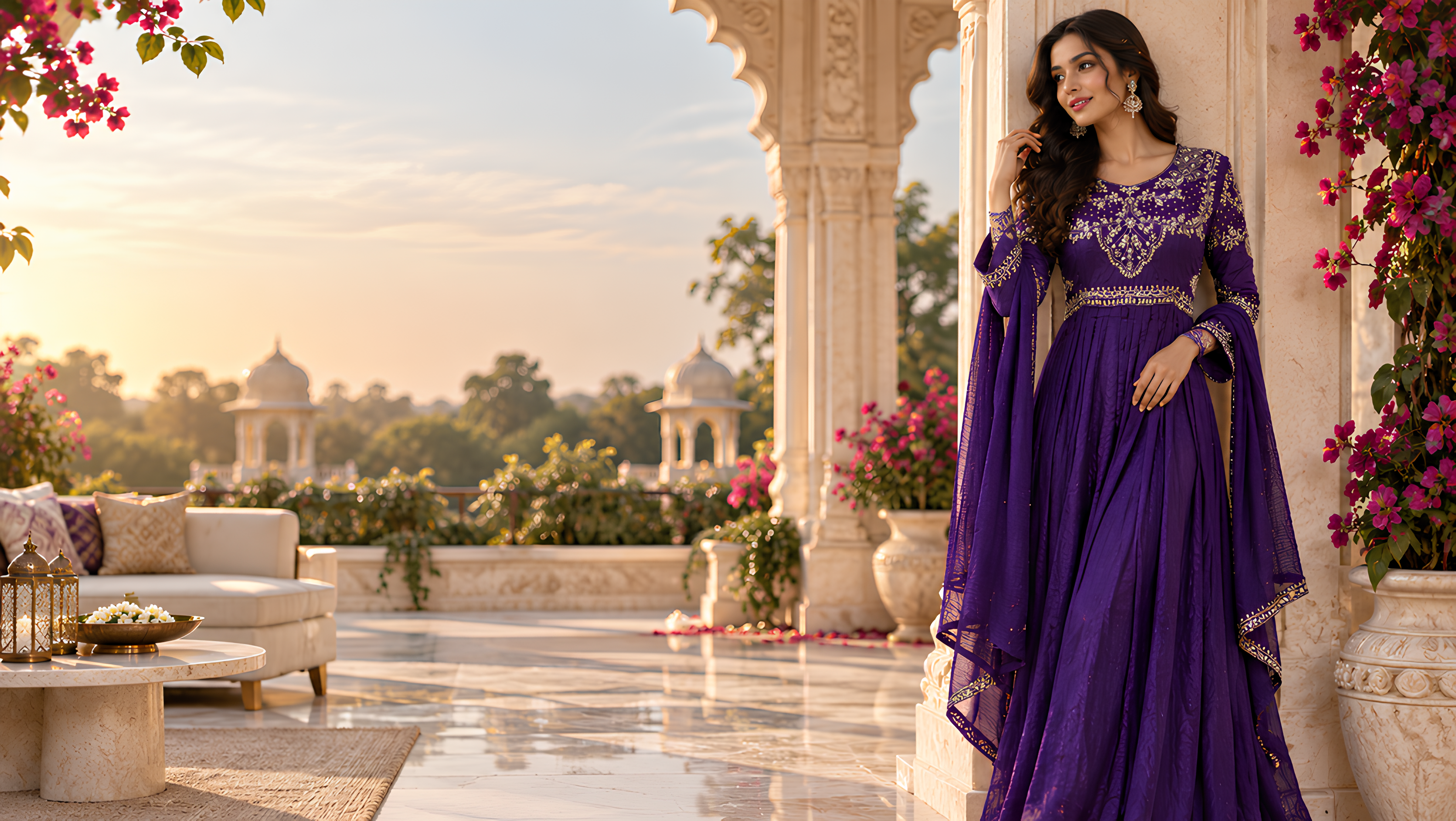 AMETHYST REGAL EVENING COUTURE — The Label 18