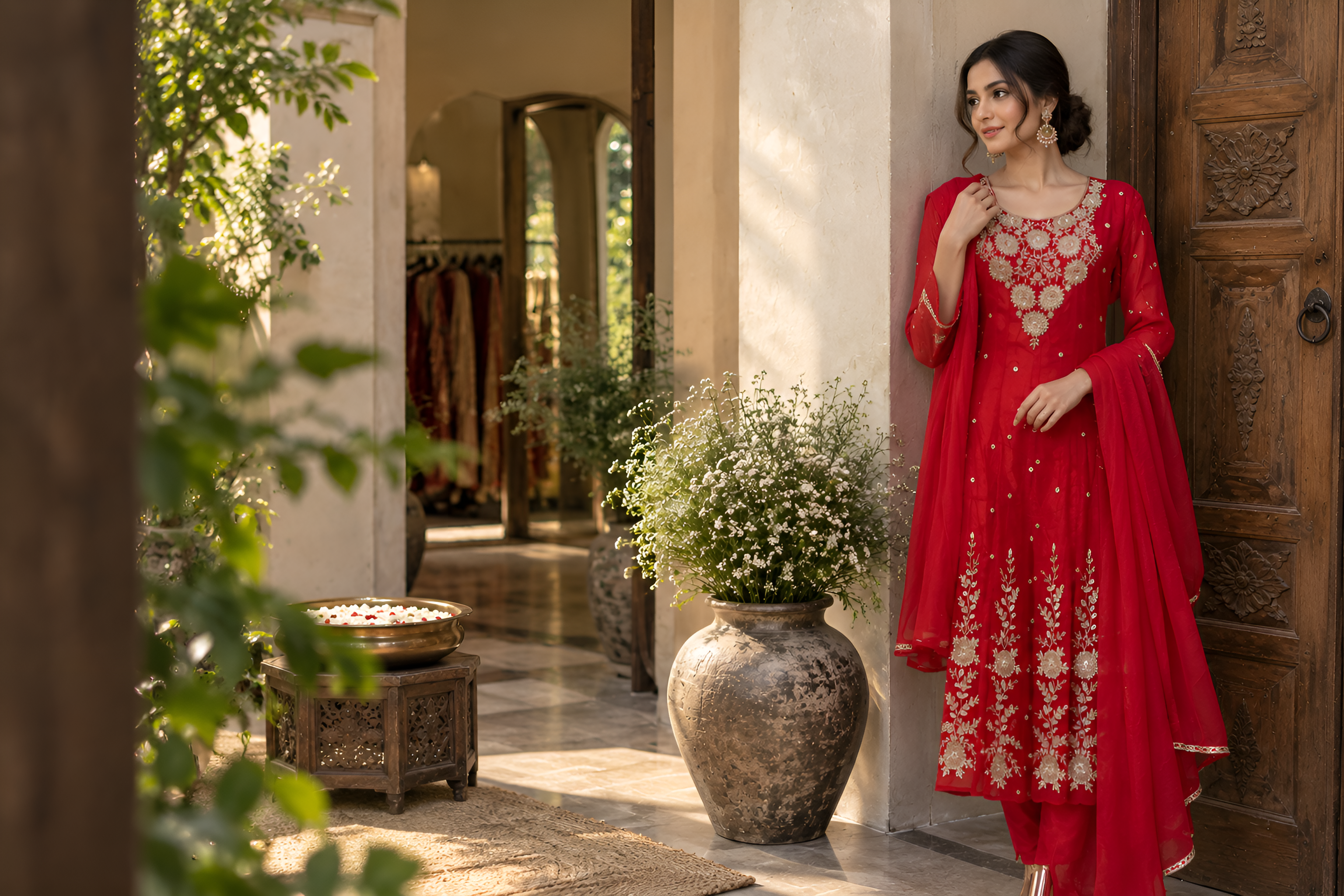 CRIMSON PALATIAL ROYAL COUTURE — The Label 18